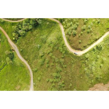 Lais Puzzle - Luftaufnahme einer Landstraße in Costa Rica - 2.000 Teile