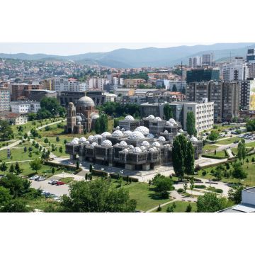 Lais Puzzle - Nationalbibliothek des Kosovo in Pristina, Kosovo - 2.000 Teile