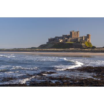 Lais Puzzle - Bamburgh Castle - Northumberland - England - 2.000 Teile