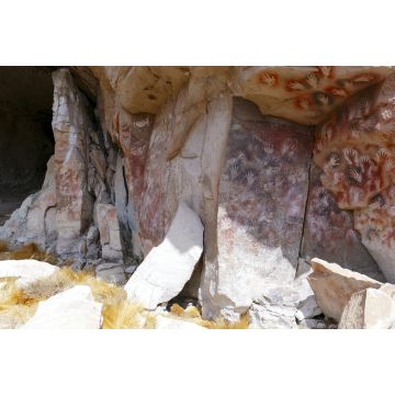 Lais Puzzle - Blick auf die Cueva de las Manos, Santa Cruz, Argentinien. - 2.000 Teile