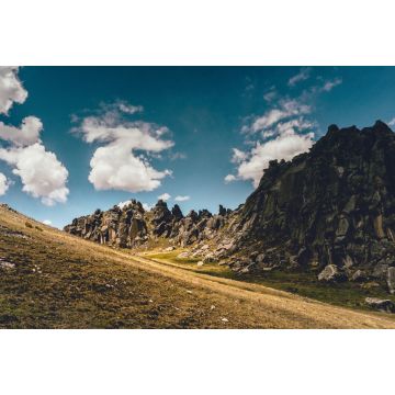 Lais Puzzle - Landschaft in Huallay mit bewölktem Himmel, Peru - 2.000 Teile