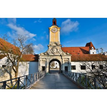 Lais Puzzle - Ingolstadt, historisches Schloss Bayern Deutschland - 2.000 Teile