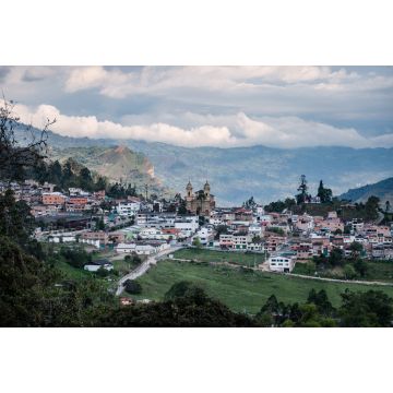 Lais Puzzle - Machetá Cundinamarca Kolumbien, Dorf inmitten der kolumbianischen Bergkette. - 2.000 Teile