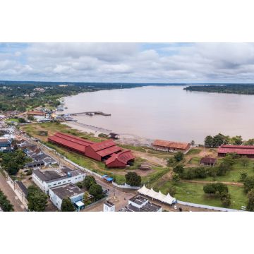 Lais Puzzle - Fluss Madeira, die Straßen im Stadtzentrum von Porto Velho, Brasilien - 2.000 Teile