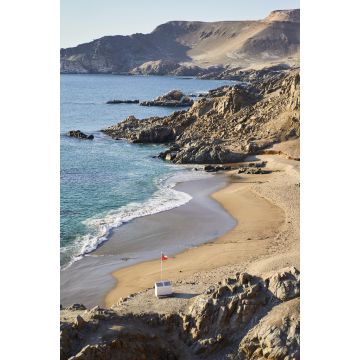 Lais Puzzle - Gesamtansicht der Stadt Pisagua, seine Strände und Umgebung. Atacama-Wüste. Tarapacá Chile - 2.000 Teile