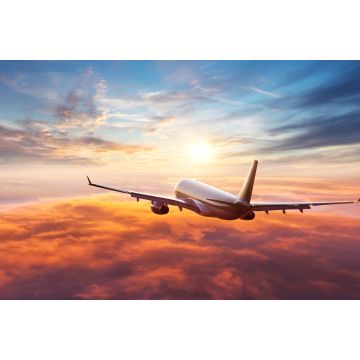 Lais Puzzle - Passagiere eines Verkehrsflugzeugs fliegen über den Wolken - 2.000 Teile