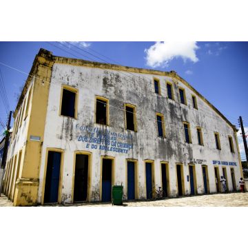 Lais Puzzle - Die alte Kolonialstadt Laranjeiras, Bundesstaat Sergipe, Brasilien - 2.000 Teile