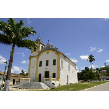 Lais Puzzle - Die alte Kolonialstadt Laranjeiras, Bundesstaat Sergipe, Brasilien - 2.000 Teile