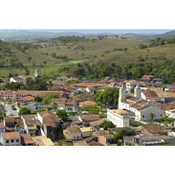 Lais Puzzle - Die alte Kolonialstadt Laranjeiras, Bundesstaat Sergipe, Brasilien - 2.000 Teile