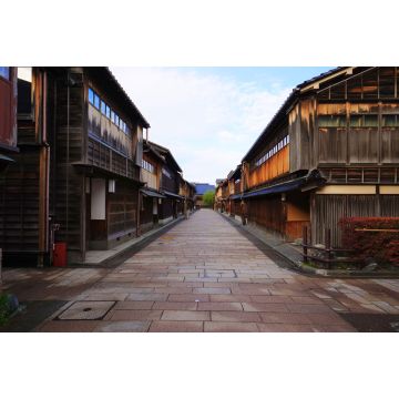 Lais Puzzle - Bezirk Higashi Chaya, Kanazawa, Ishikawa, Japan - 2.000 Teile
