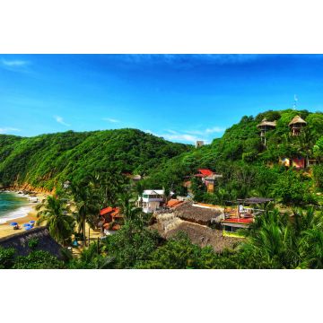 Lais Puzzle - Ein Paradies auf Erden, Mazunte, Oaxaca, Mexiko - 2.000 Teile