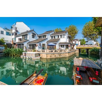 Lais Puzzle - Pingjiang Straße in Suzhou, China - 2.000 Teile