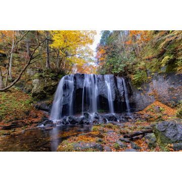 Lais Puzzle - Tatsuzawa Fudo No Taki Wasserfall, Japan - 2.000 Teile