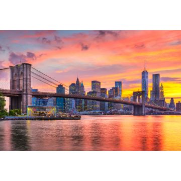 Lais Puzzle - Lower Manhattan Skyline und Brooklyn Bridge New York - 2.000 Teile