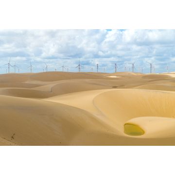 Lais Puzzle - Dünen in Canoa Quebrada Ceara, Brasilien - 2.000 Teile