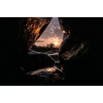 Lais Puzzle - Sonnenuntergang in Santo Domingo Ecuador - 2.000 Teile