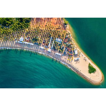 Lais Puzzle - Strand Natur Drohne Coqueiros Litoral Maceió, Alagoas, Brasilien - 2.000 Teile