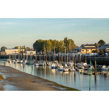 Lais Puzzle - Der Hafen von Etaples-sur-Mer, Frankreich - 2.000 Teile