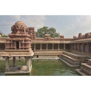 Lais Puzzle - Yaganti-Tempel, Andhra Pradesh, Indien - 2.000 Teile