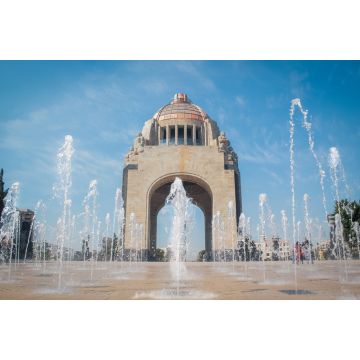 Lais Puzzle - Revolución de Agua - Monumento a la Revolución, Mexiko-Stadt - 2.000 Teile