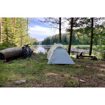 Lais Puzzle - Wildes Zelten am See, Arvika, Värmland, Schweden - 2.000 Teile