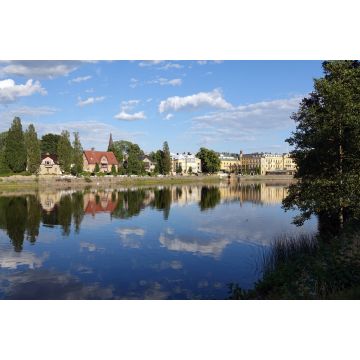 Lais Puzzle - Klarälven bei Karlstad in Schweden - 2.000 Teile