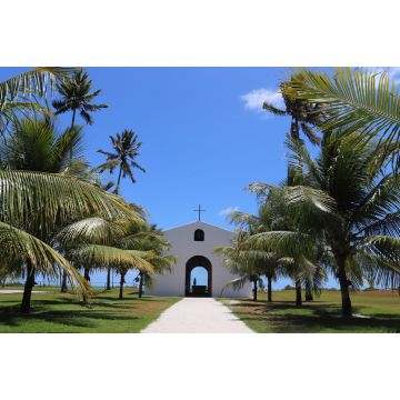 Lais Puzzle - Kapelle der Wunder in Sao Miguel dos Milagres, Alagoas, Brasilien - 2.000 Teile