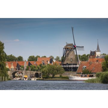 Lais Puzzle - Sloten, eine historische Festungsstadt in der Gemeinde De Fryske Marren, in der niederländischen Provinz Friesland - 2.000 Teile