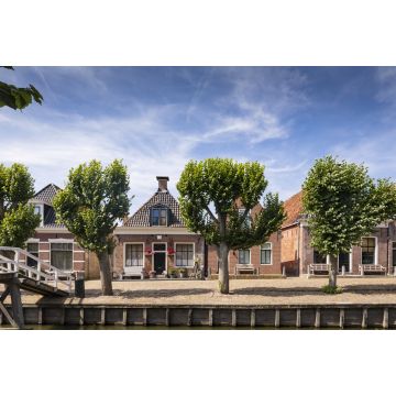 Lais Puzzle - Sloten, eine historische Festungsstadt in der Gemeinde De Fryske Marren, in der niederländischen Provinz Friesland - 2.000 Teile