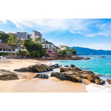 Lais Puzzle - Schöner Morgen am Conchas Chinas Strand, Puerto Vallarta, Mexiko - 2.000 Teile