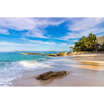 Lais Puzzle - Schöner Morgen am Conchas Chinas Strand, Puerto Vallarta, Mexiko - 2.000 Teile