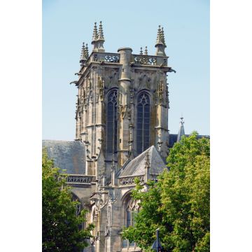 Lais Puzzle - Stadt Argentan, Kirche Saint-Germain, Departement Orne, Frankreich - 2.000 Teile