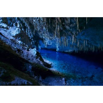 Lais Puzzle - Die Grotte am Blauen See in Bonito, Bundesstaat Mato Grosso do Sul, Brasilien - 2.000 Teile
