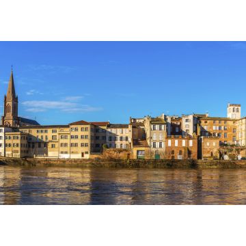 Lais Puzzle - Panorama von Montauban in der Tarn et Garonne in Okzitanien, Frankreich - 2.000 Teile