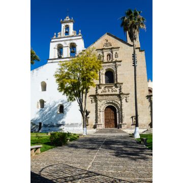 Lais Puzzle - Fassade des Tempels von Santa Maria Magdalena de Cuitzeo, Mexiko - 2.000 Teile
