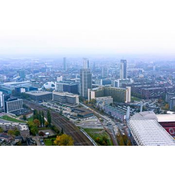 Lais Puzzle - Luftaufnahme von Eindhoven ist eine Stadt in der Provinz Nordbrabant im Süden der Niederlande - 2.000 Teile