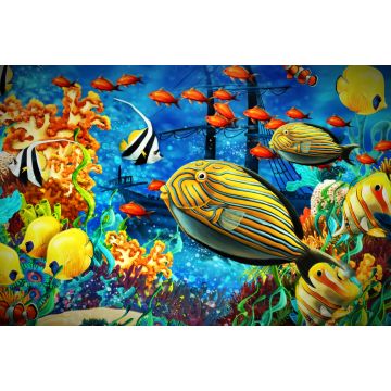 Lais Puzzle - Fische im Korallenriff - 2.000 Teile