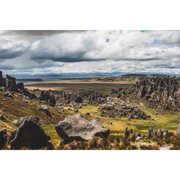 Lais Puzzle - Horizontales Panorama des Nationalreservats Huayllay, Peru - 2.000 Teile
