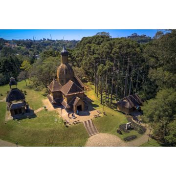 Lais Puzzle - Ukrainische Gedenkstätte im Tinguí-Park, Curitiba, Paraná, Brasilien - 2.000 Teile