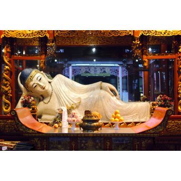 Lais Puzzle - Shanghai, China - Liegender Buddha - 2.000 Teile