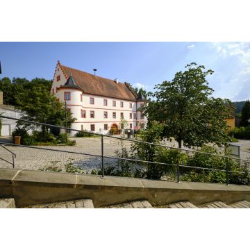 Lais Puzzle - Schloss und Schlosspark Trabelsdorf, Gemeinde Lisberg, Landkreis Bamberg, Oberfranken, Franken, Bayern, Deutschland - 2.000 Teile