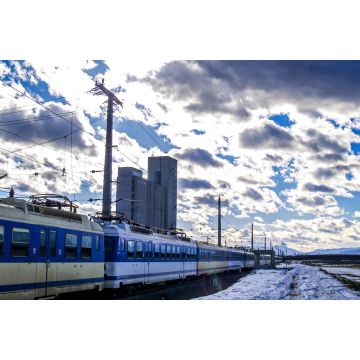 Lais Puzzle - Eisenbahn im Schnee - 2.000 Teile