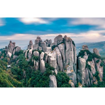 Lais Puzzle - Taimu-Berg in der Stadt Ningde, Provinz Fujian, China - 2.000 Teile