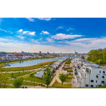 Lais Puzzle - Ansicht von Dortmund, Bundesland Nordrhein-Westfalen, Deutschland. - 2.000 Teile