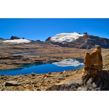 Lais Puzzle - Cocuy-Gebirgskette mit Schnee und See in Kolumbien - 2.000 Teile