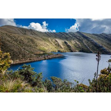 Lais Puzzle - Schöne Landschaft in den kolumbianischen Anden mit Paramo-Vegetation im Departement Cundinamarca - 2.000 Teile