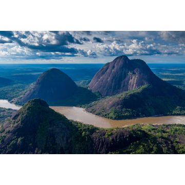 Lais Puzzle - Guainía, Kolumbien. Der große und erstaunliche Berg von Mavicure, Pajarito (Little Bird) - 2.000 Teile