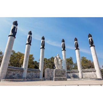 Lais Puzzle - Das Denkmal für die Jungen Soldaten (auch bekannt als Denkmal für die Kinder der Helden) im Chapultepec-Park (Bosque de Chapultepec) im Zentrum von Mexiko-Stadt - 2.000 Teile