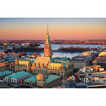 Lais Puzzle - Ansicht des Rathauses von Hamburg, Deutschland. - 2.000 Teile