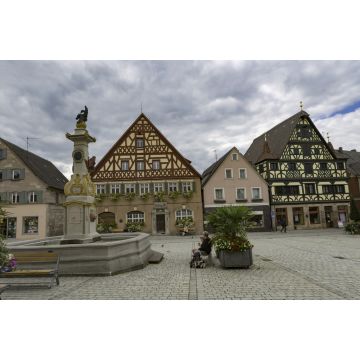 Lais Puzzle - Roth,Deutschland,9,2015:Roth ist ein Landkreis in Mittelfranken, Bayern. - 2.000 Teile
